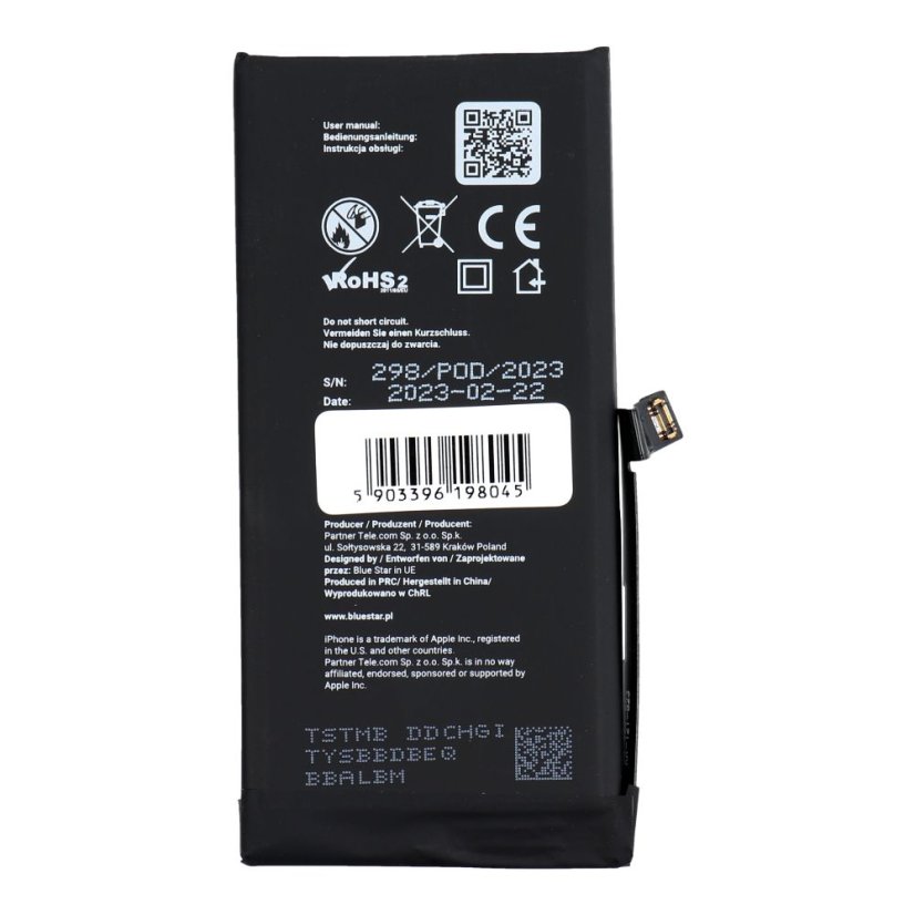 Batéria Blue Star HQ Battery iPhone 12 mini 2227 mAh
