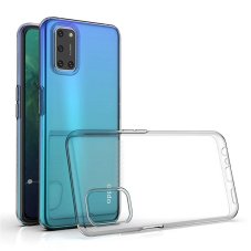 Transparentní silikónový kryt s tloušťkou 0,5mm  - OPPO A16 / A16s