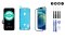 MULTIPACK - Čierny LCD displej iPhone 12/12 Pro + lepka pod displej + 3D ochranné sklo + sada náradia
