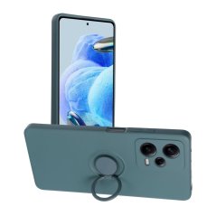 Kryt Silicone Ring Case Xiaomi Redmi Note 12 Pro 5G Green