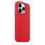 iPhone 14 Pro Silicone Case s MagSafe - (PRODUCT)RED™ design (červený)