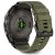 Óraszíj Tech-Protect Nylon Classic Garmin Fenix 5X / 5X Plus / 6X / 6X Pro / 7X / 8 / 8 Pro (51 mm) Olive Green