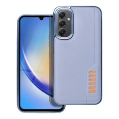 Kryt Milano Case Samsung Galaxy A34 5G Blue Kryt Milano Case Samsung Galaxy A34 5G Blue