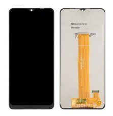 LCD kijelző + érintőképernyő Samsung Galaxy M12 M127F