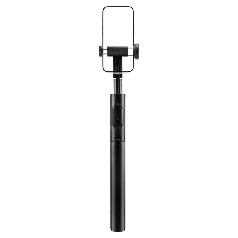 Selfie tyč Spigen S541W Bluetooth Selfie Stick Tripod Black