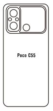 Hydrogel - zadná ochranná fólia - Xiaomi Poco C55