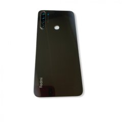 Xiaomi Redmi Note 8T - Zadný kryt - space black - čierny - so sklíčkom zadnej kamery (náhradný diel)