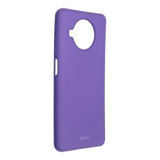 Kryt Roar Colorful Jelly Case - Xiaomi Redmi Note 9 Pro 5G fialový