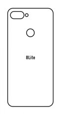 Hydrogel - zadná ochranná fólia - Xiaomi Mi 8 Lite Hydrogel - zadná ochranná fólia - Xiaomi Mi 8 Lite