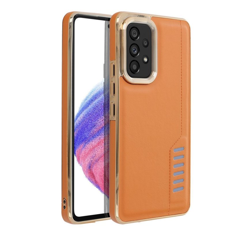 Kryt Milano Case Samsung Galaxy A53 5G Brown