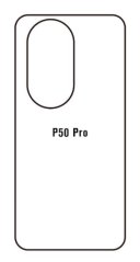 Hydrogel - zadná ochranná fólia - Huawei P50 Pro