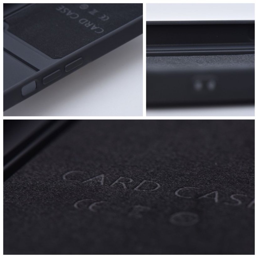 Kryt Case Card Samsung Galaxy A35 5G Black