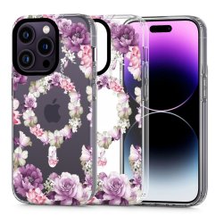 Kryt Tech-Protect Magmood Magsafe iPhone 14 Pro Max Rose Floral