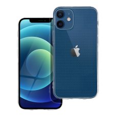 Kryt Case iPhone 12 mini Clear Case 2 mm (Camera Protection) Priesvitný