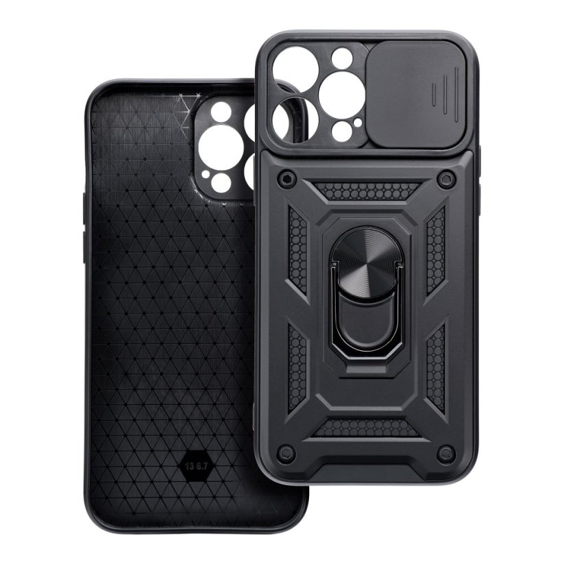 Kryt Slide Armor Case Samsung Galaxy S23 FE Black