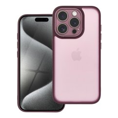 Kryt Ochranné sklo Variete Case iPhone 15 Pro Purple