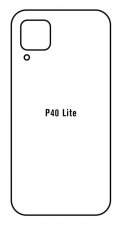 Hidrogél - hátsó védőfólia - Huawei P40 Lite Hidrogél - hátsó védőfólia - Huawei P40 Lite
