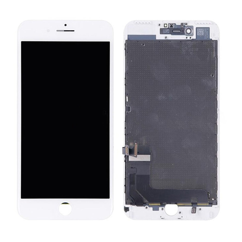 ORIGINÁLIS fehér LCD kijelző iPhone 7 Plus + érintőpanel
