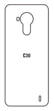 engaroGuard Hydrogel - zadní ochranná fólie - Nokia C30