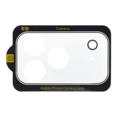 Ochranné sklo 5D Full Glue Camera Ochranné tvrdené sklo - iPhone 17 Pro Priesvitný