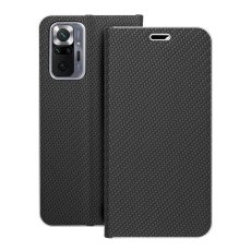Tok LUNA Book Carbon Case Xiaomi Redmi Note 10 Pro Black