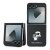 Kryt Karl Lagerfeld Case Samsung Galaxy Z Flip 6 Klhczf6Sapkcnpk (Hc Saffiano Kc Metal Pin) Black