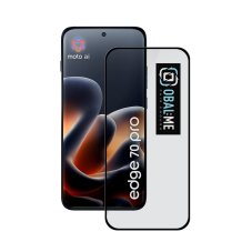 OBAL:ME 5D tvrzené sklo na Motorola Edge 70 Pro Black