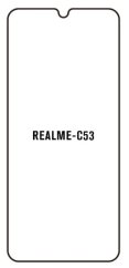 Hydrogel - ochranná fólia - Realme C53