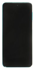 Displej s rámom pre Xiaomi Redmi Note 9 Pro/9S/9 Pro Max Aurora Blue Displej s rámom pre Xiaomi Redmi Note 9 Pro/9S/9 Pro Max Aurora Blue