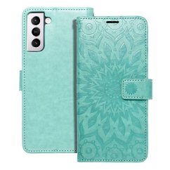 Kryt Mezzo Book Case Samsung Galaxy A12 / M12 Mandala Green