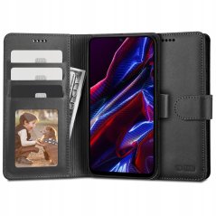 Kryt Tech-Protect Wallet Xiaomi Redmi Note 12 5G / Poco X5 5G Black Kryt Tech-Protect Wallet Xiaomi Redmi Note 12 5G / Poco X5 5G Black