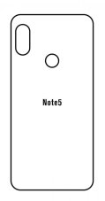 Hidrogél - hátsó védőfólia - Xiaomi Redmi Note 5 Hidrogél - hátsó védőfólia - Xiaomi Redmi Note 5