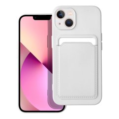 Kryt Case Card iPhone 13 White