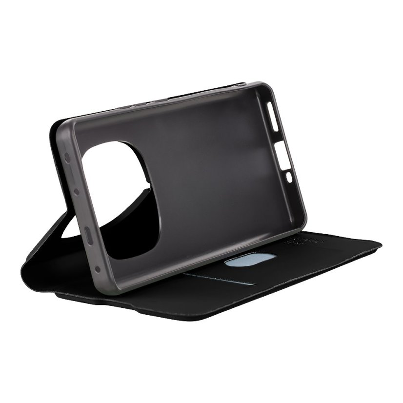 OBAL:ME SmoothTouch púzdro pre Xiaomi Redmi Note 14 Pro 5G/Poco X7 5G Black