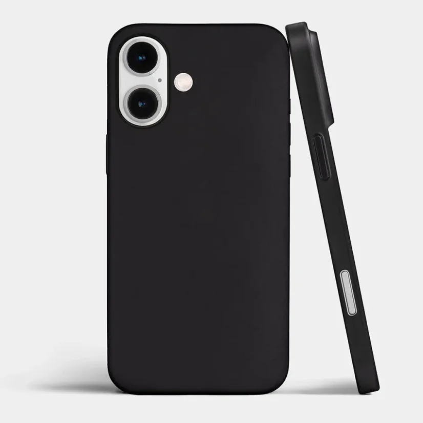 engaroGuard Tok Slim Minimal iPhone 16 Black