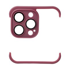 Kryt mini Bumpers With Camera Island Protection Case iPhone 13 Pro Cherry