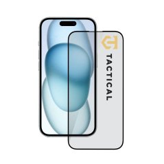 Tactical Glass Shield 5D sklo pre Apple iPhone 15/16 Black Tactical Glass Shield 5D sklo pre Apple iPhone 15/16 Black