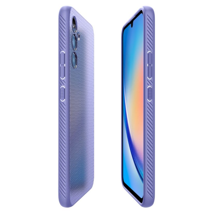 Kryt Spigen Liquid Air Samsung Galaxy A34 5G Awesome Violet