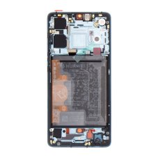 Displej s rámom (Bez Čtečky Otisku Prstu) Huawei P30 Aurora Blue (Service Pack - originálny diel) Displej s rámom (Bez Čtečky Otisku Prstu) Huawei P30 Aurora Blue (Service Pack - originálny diel)