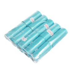 Plastic Bags Dog Excrement 10 Rolls Light Blue Plastic Bags Dog Excrement 10 Rolls Light Blue