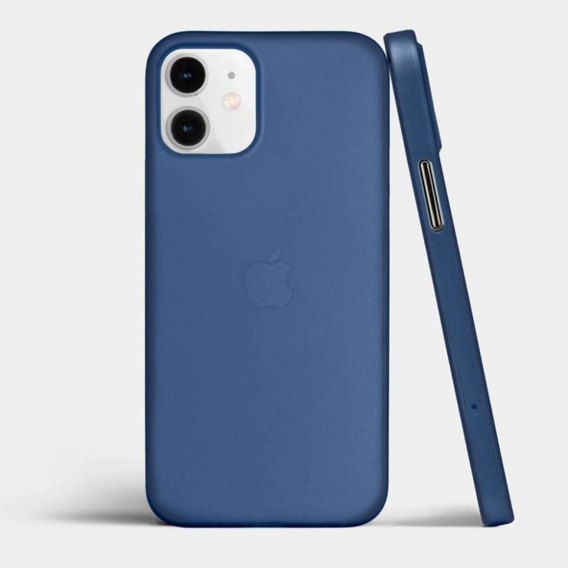 Slim Minimal iPhone 12 kék