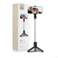 Selfie tyč Tech-Protect L02S Bluetooth Selfie Stick Tripod Black Selfie tyč Tech-Protect L02S Bluetooth Selfie Stick Tripod Black