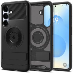 Kryt Spigen Slim Armor Mag Magsafe Samsung Galaxy S25+ Plus Black Kryt Spigen Slim Armor Mag Magsafe Samsung Galaxy S25+ Plus Black
