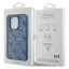 Kryt Original Faceplate Case Guess Guhmp15Lg4Gfrb iPhone 15 Pro (s MagSafe / 4G Ring Classic Logo / Blue)