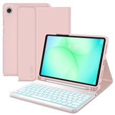 Kryt Tech-Protect SC Pen + Keyboard Samsung Galaxy Tab A9+ / A11+ Plus 11.0 X210 / X215 / X216 / X230 / X235 / X236 Pink