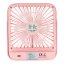 Desk Fan With Adjustable Stand W30 Pink