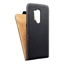 Kryt Flip Case Slim Flexi Fresh OnePlus 8 Pro černý