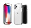 2PACK - 3D ochranné sklo + transparentný kryt pre iPhone 11 Pro Max
