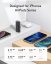 Powerbanka Powerbank Veger Plugon (W0556P) Pd Qc3.0 3A 20W 5000 mAh With A Built-In Connector Lightning Black