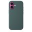 engaroGuard iPhone 16 Silicone Case s MagSafe - Lake Green